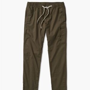 Men's Vuori Ripstop Pants in Dark Oregano